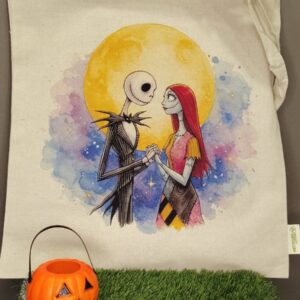 Totebag natural jack y sally